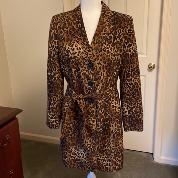 Leopard print jacket - Picture 3 of 5